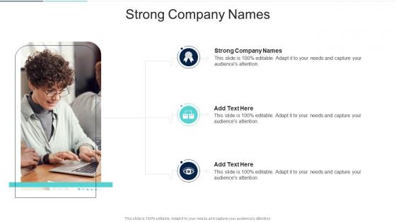Strong Company Names In Powerpoint And Google Slides Cpb