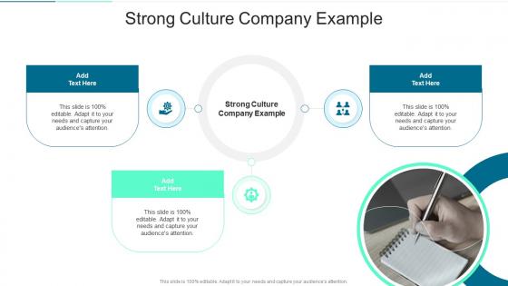 Strong Culture Company Example In Powerpoint And Google Slides Cpb