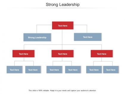 Strong leadership ppt powerpoint presentation styles themes cpb