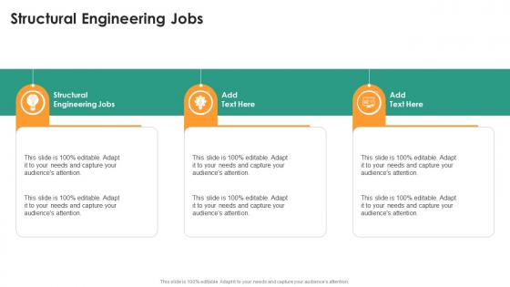 Structural Engineering Jobs In Powerpoint And Google Slides Cpp
