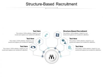 Structure based recruitment ppt powerpoint presentation slides visual aids cpb