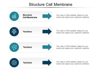 Structure cell membrane ppt powerpoint presentation influencers cpb