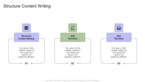 Structure Content Writing In Powerpoint And Google Slides Cpb