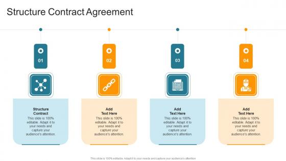Structure Contract Agreement In Powerpoint And Google Slides Cpb