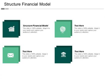Structure financial model ppt powerpoint presentation icon example file cpb