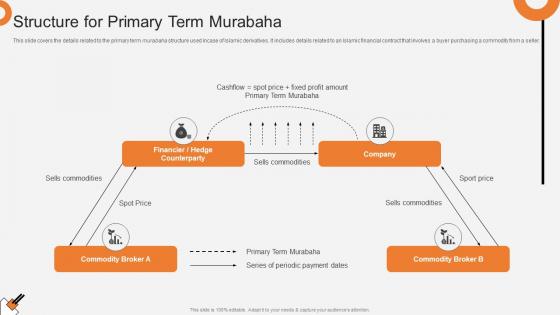 Structure For Primary Term Murabaha Non Interest Finance Fin SS V