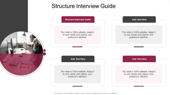 Structure Interview Guide In Powerpoint And Google Slides Cpb