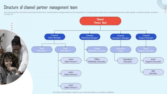 Structure Of Channel Partner Team Channel Partner Strategy To Promote Increase Sales Strategy Ss