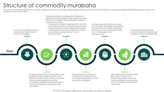 Structure Of Commodity Murabaha In Depth Analysis Of Islamic Finance Fin SS V