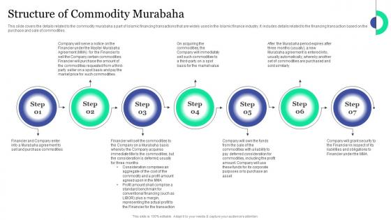 Structure Of Commodity Murabaha Islamic Banking And Finance Fin SS V