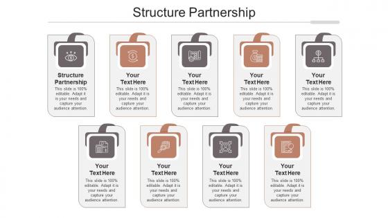 Structure partnership ppt powerpoint presentation infographic template rules cpb