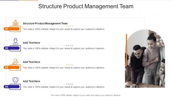 Structure Product Management Team In Powerpoint And Google Slides Cpb