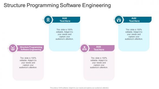 Structure Programming Software Engineering In Powerpoint And Google Slides Cpb