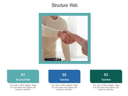 Structure web ppt powerpoint presentation infographics structure cpb