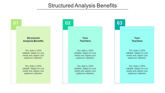 Structured analysis benefits ppt powerpoint presentation infographics designs download cpb
