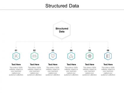 Structured data ppt powerpoint presentation styles example cpb