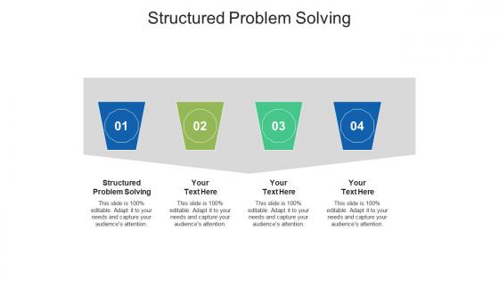 Structured problem solving ppt powerpoint presentation infographic template elements cpb
