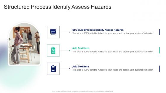 Structured Process Identify Assess Hazards In Powerpoint And Google Slides Cpb