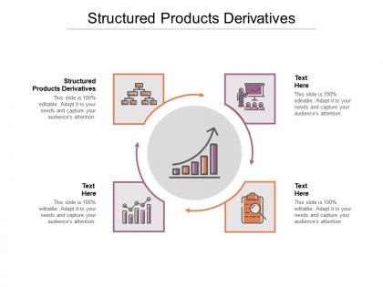 Structured products derivatives ppt powerpoint presentation show icons cpb