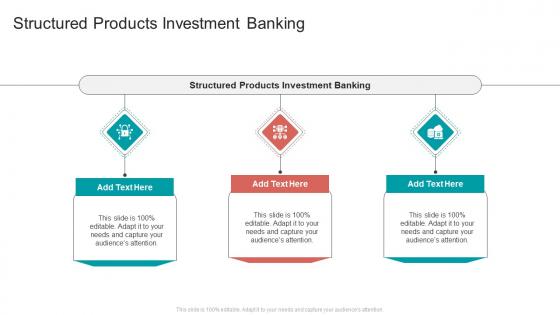 Structured Products Investment Banking In Powerpoint And Google Slides Cpb