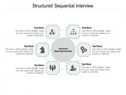 Structured sequential interview ppt powerpoint presentation summary background designs cpb