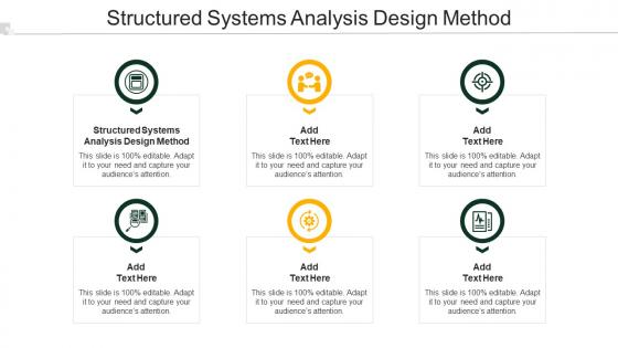 Structured Systems Analysis Design Method Ppt Powerpoint Presentation Professional Cpb