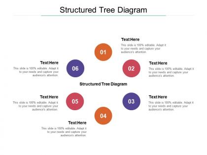 Structured tree diagram ppt powerpoint presentation ideas portfolio cpb