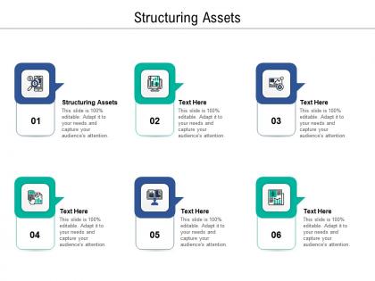 Structuring assets ppt powerpoint presentation gallery design ideas cpb