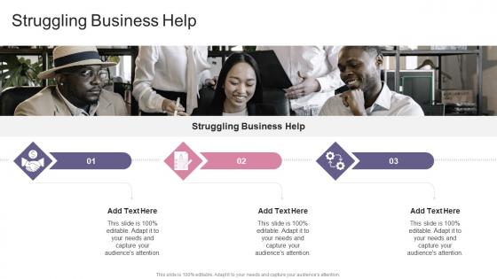 Struggling Business Help In Powerpoint And Google Slides Cpb