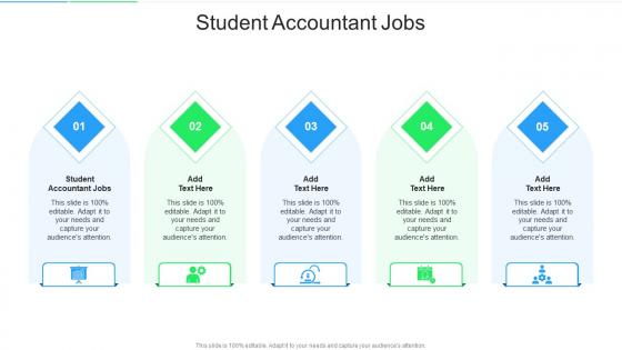Student Accountant Jobs In Powerpoint And Google Slides Cpb