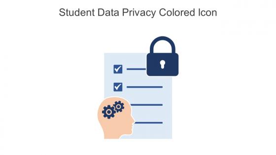 Student Data Privacy Colored Icon In Powerpoint Pptx Png And Editable Eps Format
