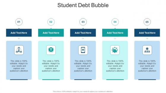 Student Debt Bubble In Powerpoint And Google Slides Cpb