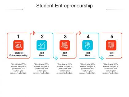 Student entrepreneurship ppt powerpoint presentation inspiration graphics cpb