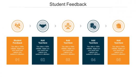 Student Feedback Ppt Powerpoint Presentation Professional Background Designs Cpb