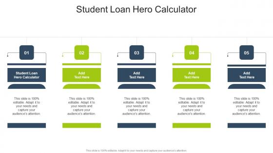 Student Loan Hero Calculator In Powerpoint And Google Slides Cpb