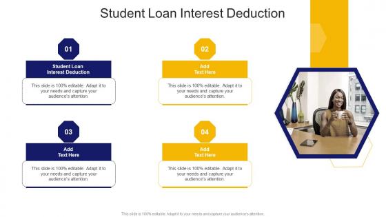 Student Loan Interest Deduction In Powerpoint And Google Slides Cpb