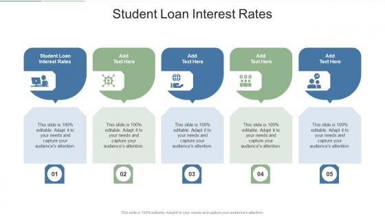Student Loan Interest Rates In Powerpoint And Google Slides Cpb