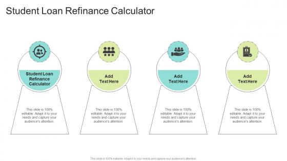 Student Loan Refinance Calculator In Powerpoint And Google Slides Cpb