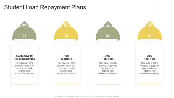 Student Loan Repayment Plans In Powerpoint And Google Slides Cpb