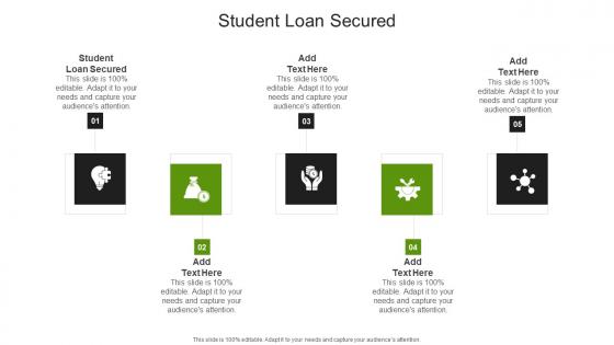 Student Loan Secured In Powerpoint And Google Slides Cpb