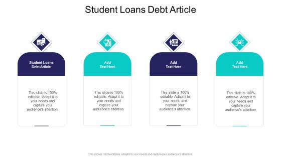 Student Loans Debt Article In Powerpoint And Google Slides Cpb