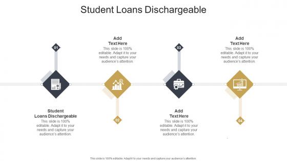 Student Loans Dischargeable In Powerpoint And Google Slides Cpb