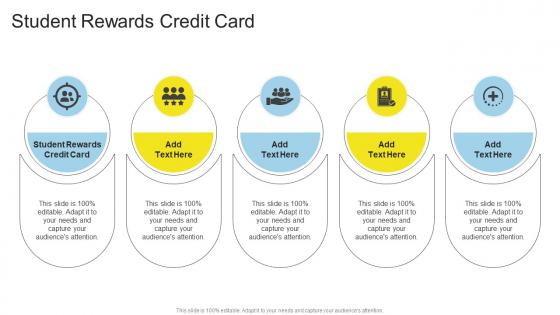 Student Rewards Credit Card In Powerpoint And Google Slides Cpb