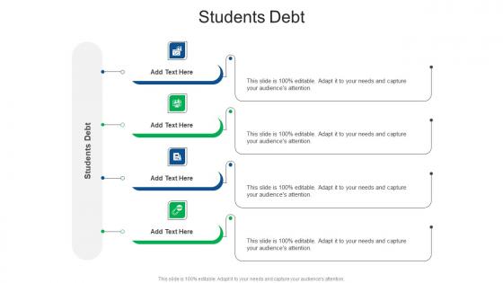Students Debt In Powerpoint And Google Slides Cpb