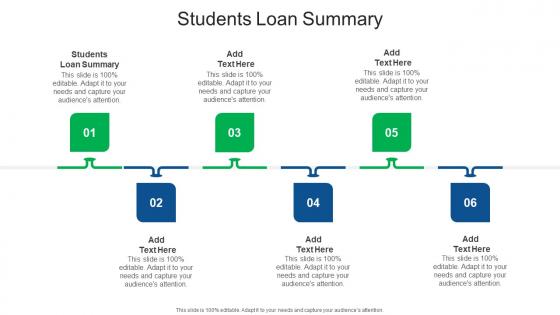 Students Loan Summary In Powerpoint And Google Slides Cpb