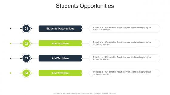 Students Opportunities In Powerpoint And Google Slides Cpb