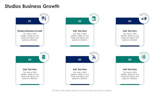 Studios Business Growth In Powerpoint And Google Slides Cpb