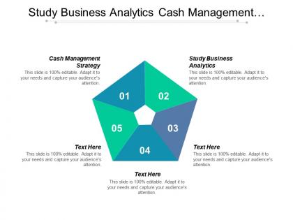 Study business analytics cash management strategy supply chain transformation cpb