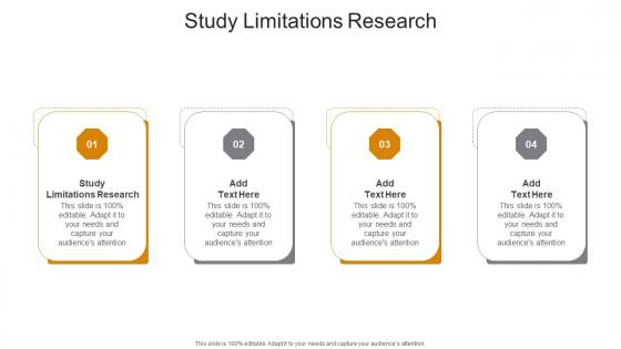 Study Limitations Research In Powerpoint And Google Slides Cpb