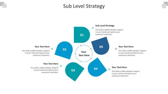 Sub level strategy ppt powerpoint presentation outline deck cpb